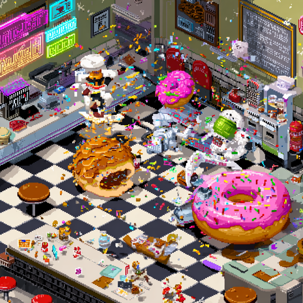 Pastry War 1992